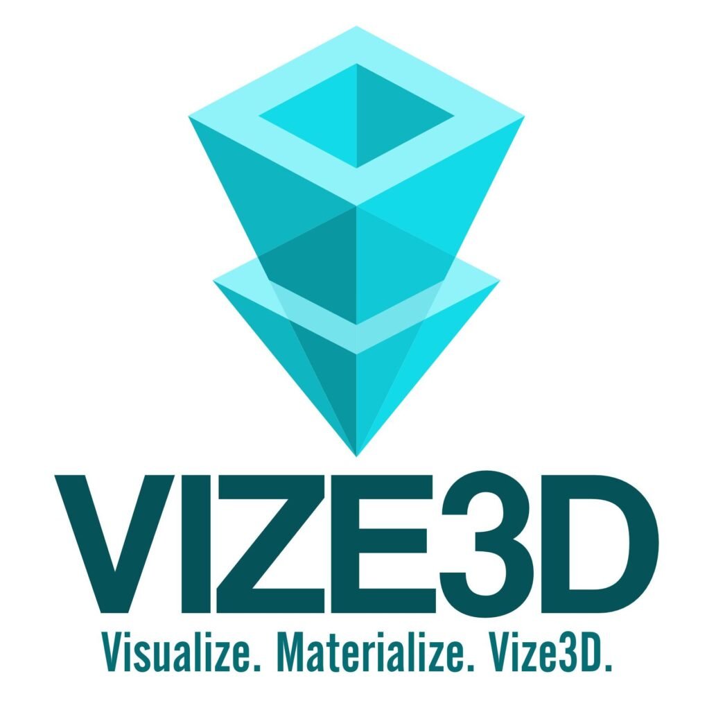 Vize3D, Visualize, Materialize, Vize3D